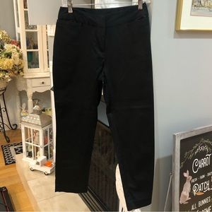 Ruby Rd. Petite Cropped Dress Professional Office Pants